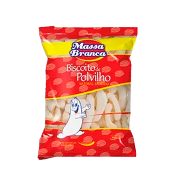 Biscoito De Polvilho Massa Branca Palito 100g