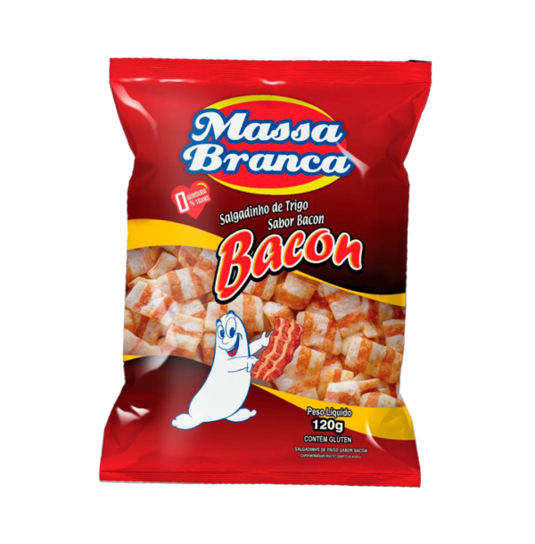 Salgadinho De Bacon 120g